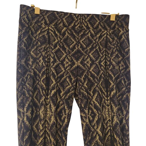Norma Kamali green python print jogger set - Picture 8 of 9